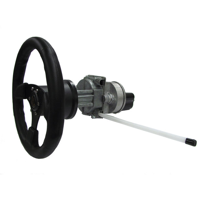 Octopus Type S Straight Shaft fMounting Behind the Dash fMechanical Drive Systems  Includes 90 Degree Bezel Kit