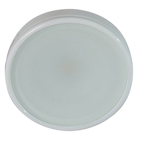 Lumitec Halo  Flush Mount Down Light  White Finish  4Color  WhiteBlueRedPurple NonDimming 112820