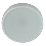 Lumitec Halo  Flush Mount Down Light  White Finish  3Color RedBlue NonDimming wWhite Dimming 112828