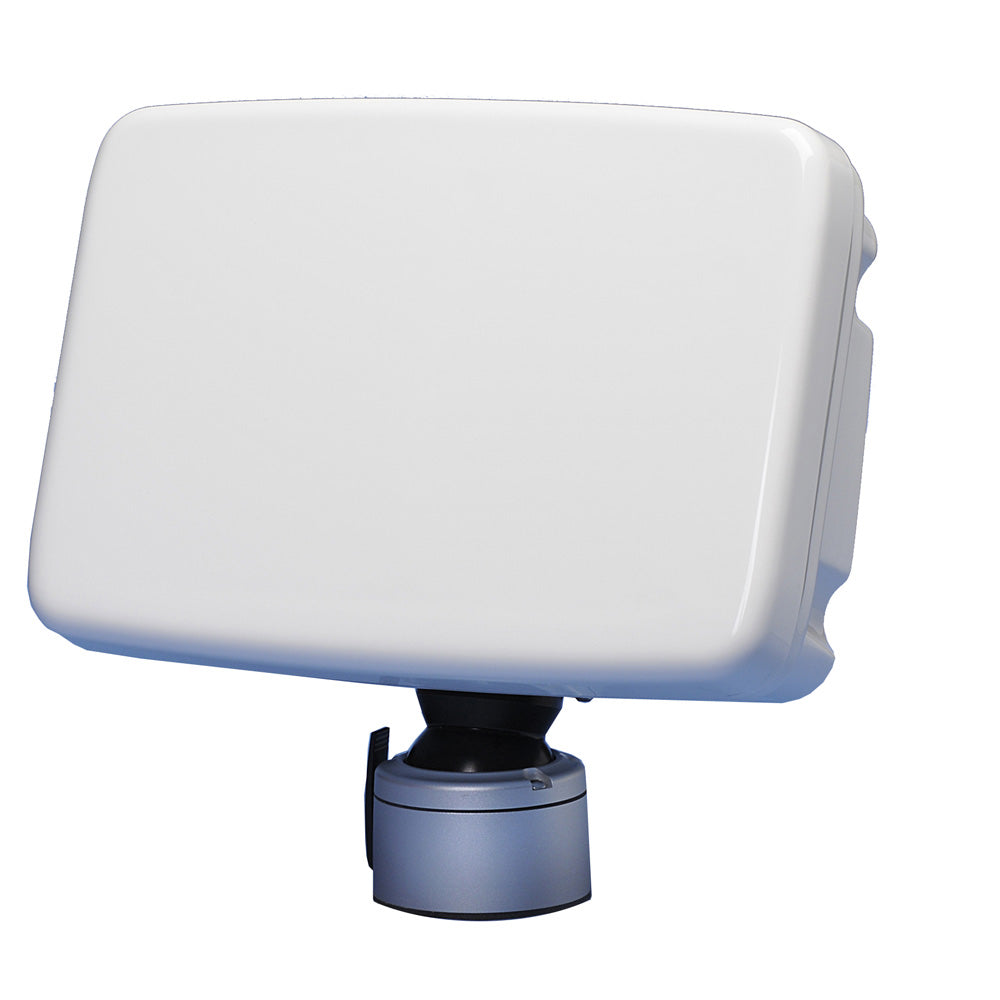 Scanstrut Scanpod Slim Deck Pod  f10 to 12 Display  White SPD12W