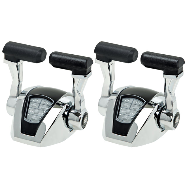 UFlex Power A Electronic Control Package  Dual EngineDual Station  Mechanical ThrottleMechanical Shift MM22