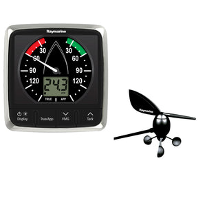 Raymarine i60 Wind Display System wMasthead Wind Vane Transducer E70150
