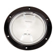 Beckson 4 Clear Center Screw Out Deck Plate  Black DP40BC