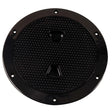 Beckson 6 NonSkid ScrewOut Deck Plate  Black DP62B