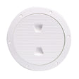 Beckson 6 NonSkid ScrewOut Deck Plate  White DP62W
