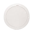Beckson 6 NonSkid PryOut Deck Plate  White DP63W