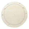 Beckson 8 NonSkid PryOut Deck Plate  Beige DP83N