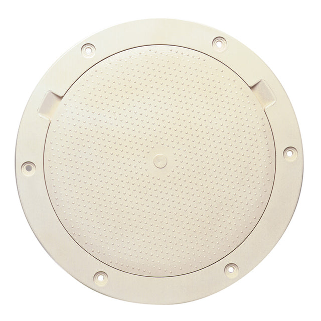 Beckson 8 NonSkid PryOut Deck Plate  Beige DP83N