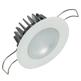 Lumitec Mirage  Flush Mount Down Light  Glass FinishNo Bezel  Warm White Dimming 113199