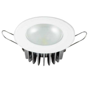 Lumitec Mirage  Flush Mount Down Light  Glass FinishNo Bezel  Warm White Dimming 113199