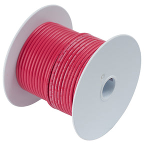 Ancor Red 4 AWG Battery Cable  100 113510