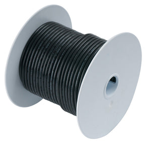 Ancor Black 10 AWG Battery Cable  100 116010