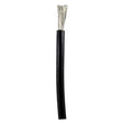 Ancor Black 6 AWG Battery Cable  Sold By The Foot 1120FT