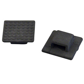 Weld Mount AT3B Small Black Nylon Wire Tie Mount  Qty 100 803900B