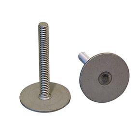 Weld Mount 15 Tall Stainless Stud w14 x 20 Threads  Qty 10 142024