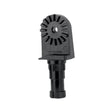 Scotty Rod Holder Replacement Post  Black 412BK