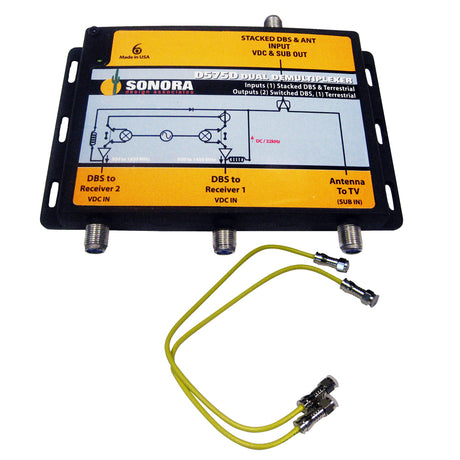 KVH Dual Output Signal Destacker 190410