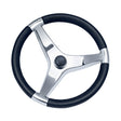 Schmitt Marine Evo Pro 316 Cast Stainless Steel Steering Wheel  135 Diameter 7241321FG