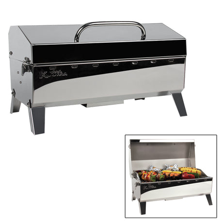 Kuuma Stow N Go 160 Gas Grill wThermometer and Ignitor 58131