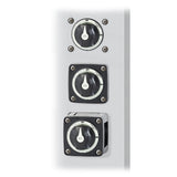 Blue Sea 6010200 Battery Switch Dual Circuit  Black 6010200