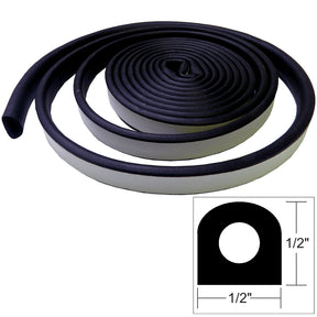 TACO Weather Seal  10L x 12W x 12H  Black V300202B101