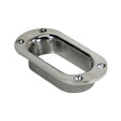 Whitecap Hawse Pipe  316 Stainless Steel  112 x 334 6223C