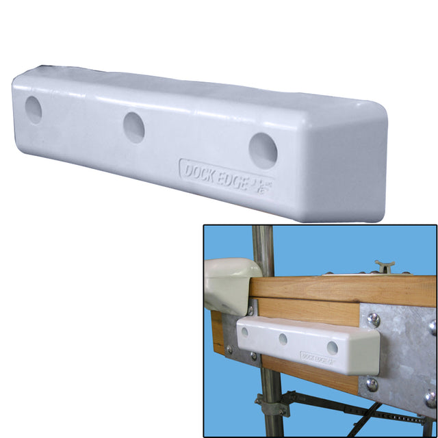 Dock Edge Protect Straight HD 12 PVC Dock Bumpers DE1058F