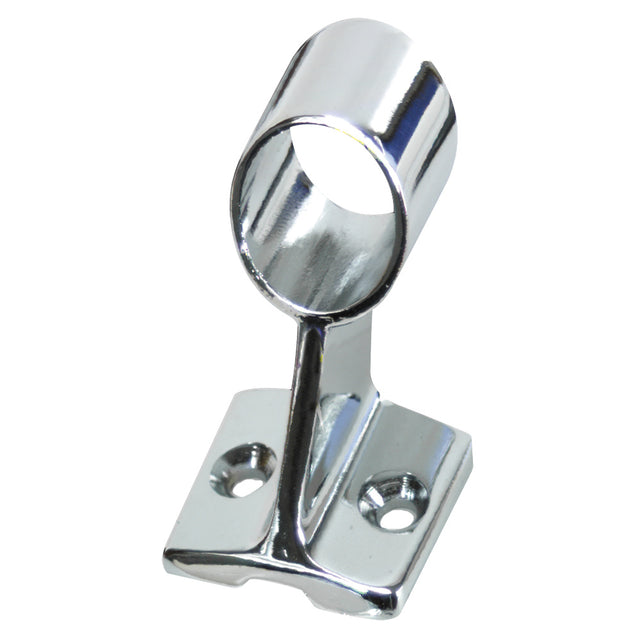 Whitecap Center Handrail Stanchion  316 Stainless Steel  1 Tube OD 6179C