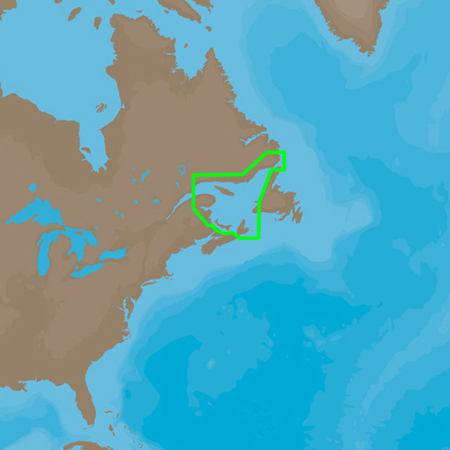 CMAP  4D NAD936 Gulf of St Lawrence MNAD936MS