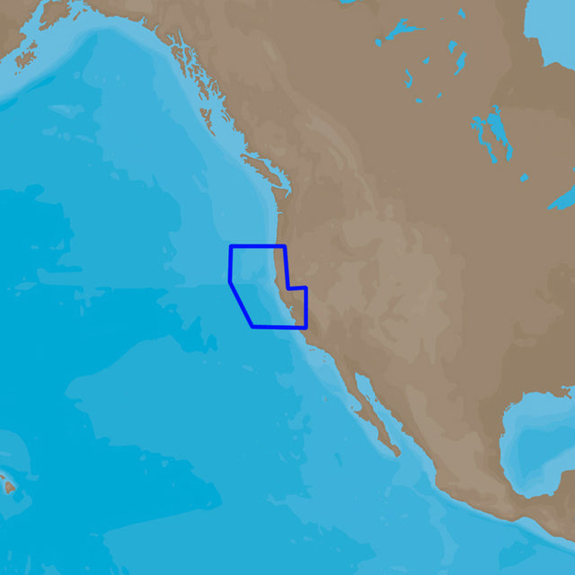 CMAP  4D NAD953 Point Sur to Cape Blanco MNAD953MS