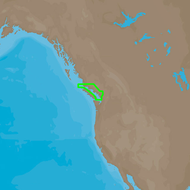 CMAP  4D NAD957 San Juan Islands to Nigei Island MNAD957MS