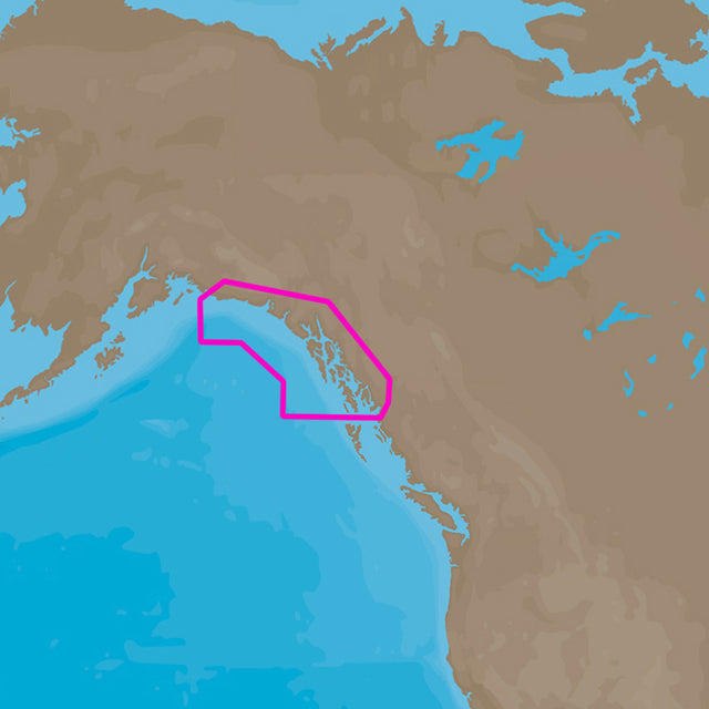 CMAP  4D NAD959 Dixon Entrance to Cape St Elias MNAD959MS