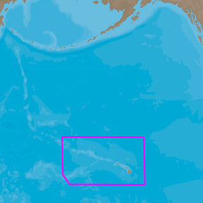 CMAP  4D NAD963 Hawaiian Islands MNAD963MS