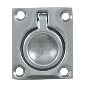 Whitecap Flush Pull Ring  CPBrass  112 x 134 S3360C