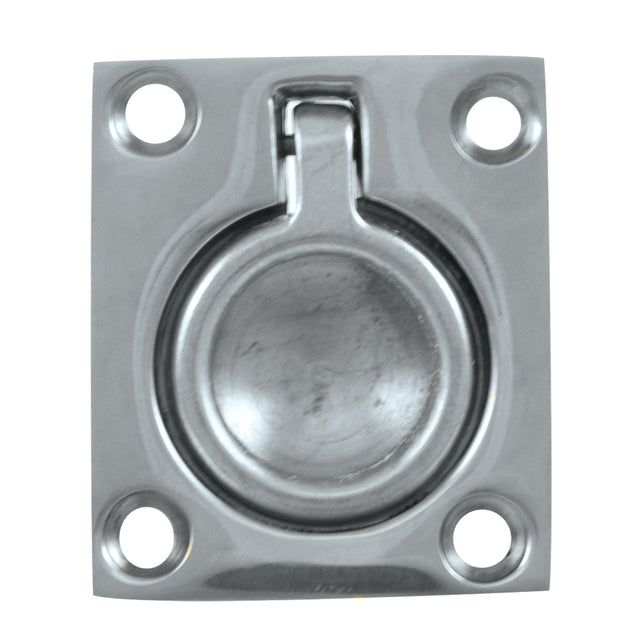 Whitecap Flush Pull Ring  CPBrass  112 x 134 S3360C