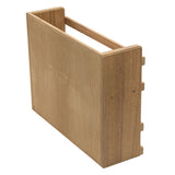 Whitecap Teak TwoTier Spice Rack 62440