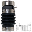 PSS Shaft Seal 212 Shaft 4 Tube 02212400