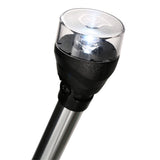 Attwood LED Articulating All Around Light  36 Pole 553036A7