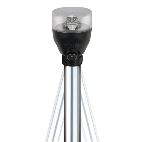 Attwood LED Articulating All Around Light  42 Pole 553042A7