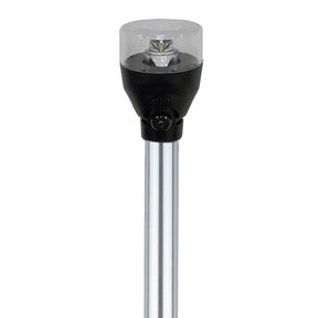 Attwood LED Articulating All Around Light  42 Pole 553042A7