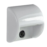 Lumitec Andros  Courtesy Light  White Powder Coat Finish  Warm White NonDimming 101224