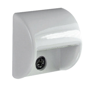 Lumitec Andros  Courtesy Light  White Powder Coat Finish  Warm White NonDimming 101224