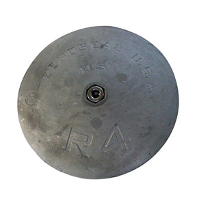 Tecnoseal R4AL Rudder Anode  Aluminum  5 x 58 R4AL