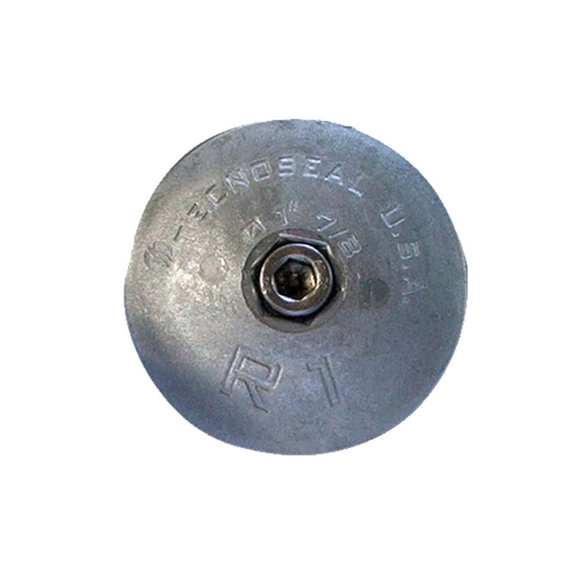 Tecnoseal R1MG Rudder Anode  Magnesium  178 Diameter R1MG