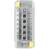 Blue Sea 5052 ST CLB Circuit Breaker Block  6 Position wNegative Bus 5052