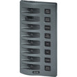 Blue Sea 4309 WeatherDeck 12V DC Waterproof Switch Panel  8 Position 4309