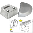 Tecnoseal Anode Kit wHardware  Volvo SX  Zinc 20708