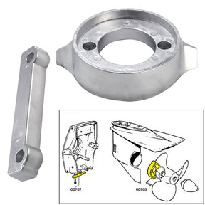 Tecnoseal Anode Kit wHardware  Volvo 280  Magnesium 20701MG