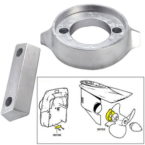 Tecnoseal Anode Kit wHardware  Volvo 290  Aluminum 20705AL