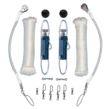 Rupp Top Gun Rigging Kit wKlickers fRiggers Up To 23 CA0110TG